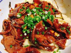 蛤蜊猪肝面-沪西老弄堂面馆(定西路店)