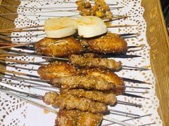 -聚串门儿·东北烧烤(信义坊店)