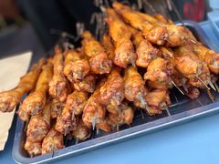 鸡翅-山纺老张烧烤(长风西街店)