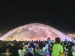 -秋水广场音乐喷泉