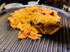 酸菜五花肉-百味源炭火烤翅 ·夜市大排档(酒仙桥店)