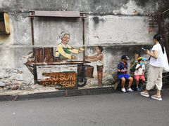 -槟城街头艺术街区