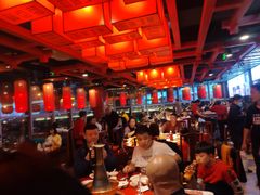 大堂-前门·鲜肉火锅(长风店)