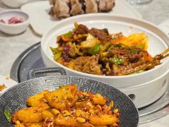 东乡土豆片-清真·胖妈妈手抓餐厅(定西路长城宾馆店)