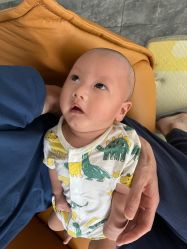 -凤鸣笔庄婴儿满月理发胎毛笔制作