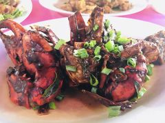 黑椒螃蟹-旗鱼海番村(Orang Asli)