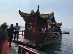 -西湖游船