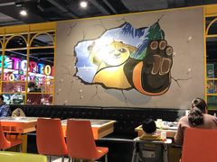 大堂-火锅岛潮牌自助餐厅(天津天佑城店)