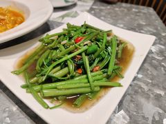 炒空心菜-香蕉叶餐厅(是隆店)