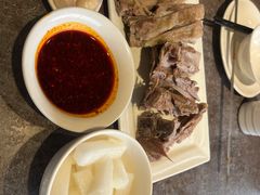 手抓羊肉-清真·玛丽亚新疆菜主题餐厅(浙江中路店)