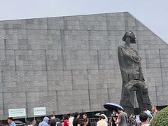 -侵华日军南京大屠杀遇难同胞纪念馆-停车场