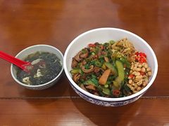 猪肚加肥肠（碱水面）-老顺兴干拌面(雨花亭店)