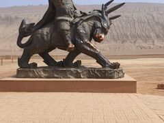 -火焰山景区(火焰山镇)