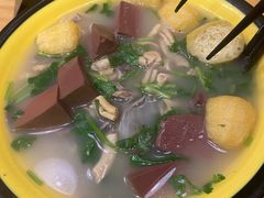 鸭血粉丝-龙咆汤包·手工现包小笼(拱北口岸店)