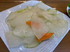 清炒冬瓜-清真·益鑫羊肉手抓馆(花园北街店)