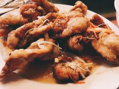 锅包肉-天隆酒店·本地海鲜鲁菜(烟台大学店)
