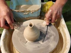 -不贰手作陶艺diy·烧玻璃·银饰团建(人民大学店)