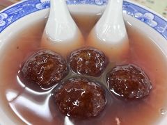 桂花藕粉圆-粗茶淡饭(东关街店)