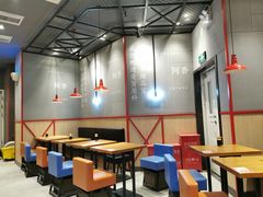 大堂-阿香米线(大悦城店)