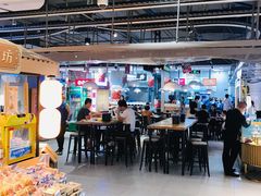 大堂-盒马鲜生(文景博乐里购物广场店)