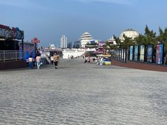 -北戴河碧螺塔海上酒吧公园