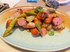世界香肠拼盘-斯普汇生蚝牛排馆(中骏世界城店)