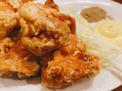 炸鸡块-福烤锦花(长乐路店)