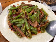 辣炒毛肚-87号烧烤海鲜·大排档(金沙滩店)