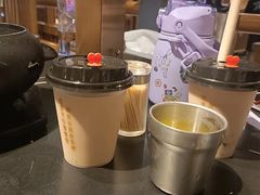 -韩京炭火烤肉自助料理(柯桥万达店)