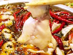 滑嫩的草鱼-大川先生·小龙虾·川菜(信义坊店)