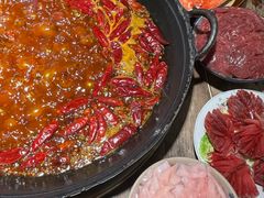 -王婆乔鲜鱼自助火锅(蜀汉路店)