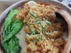 蒜香鸡扒粉面-福米小馆