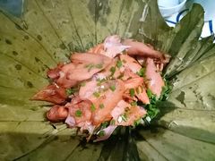 手撕荷香鸡-卢大鲜鱼头捞饭(美利广场店)