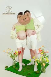 -孕视觉专业孕妇摄影(天津南开店)