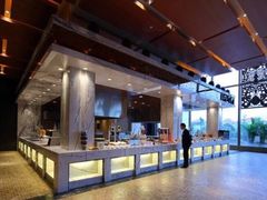自助取餐区-阳光酒店庭院-自助餐厅(永定大道店)