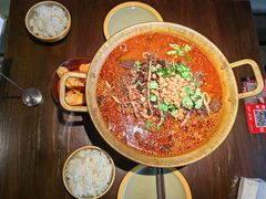 -张翻越·川渝冒菜·武汉黑鸭煲(城北万象城店)