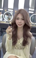 -藤野造型烫染·漂发