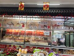 面包甜点陈列柜-桂香村(护国寺店)