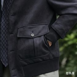 点击看大图 -怒马会 全麻衬西装高级定制