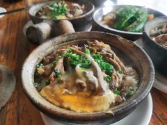 黄鳝饭加排骨-关氏饮食店