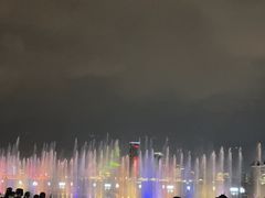 -秋水广场音乐喷泉