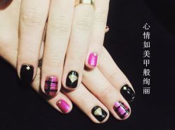 -手牵手美甲