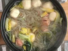 砂锅鱼肉丸子-劝君上当上当一回(剧院老店)