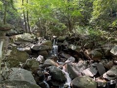 -藏龙百瀑风景区