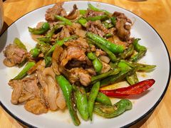 经典回锅肉-十三式重庆江湖菜(金茂览秀城店)