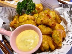 爆汁炸鸡-马邦子·紫苏烤鱼(恒隆广场店)