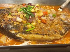 -鸣记脆皮烤鱼·海鲜烤鱼(马栏店)