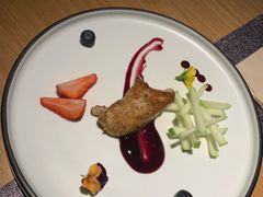 香煎法式鹅肝-Arpanda阿潘答餐厅(郎园店)
