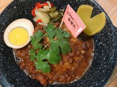 台式桃膠新魯肉飯-VEGA VEGA 我行我素