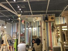 大堂-小时光咖啡馆(开森度假森林店)